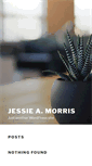Mobile Screenshot of jessieamorris.com